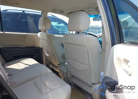 2002 Toyota Highlander from USA, damaged, VIN JTEGD21A620042757